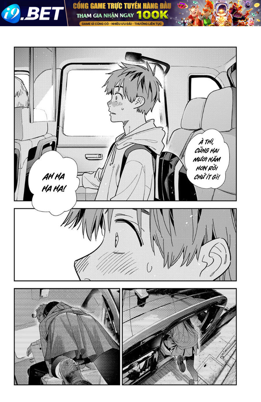 Dịch Vụ Thuê Bạn Gái [Chap 370-388] - Page 3