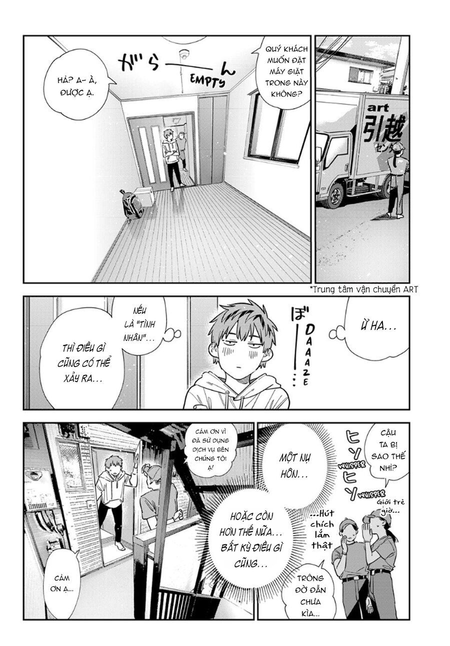 Dịch Vụ Thuê Bạn Gái [Chap 370-388] - Page 9
