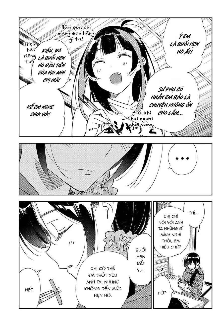 Dịch Vụ Thuê Bạn Gái [Chap 370-388] - Page 10