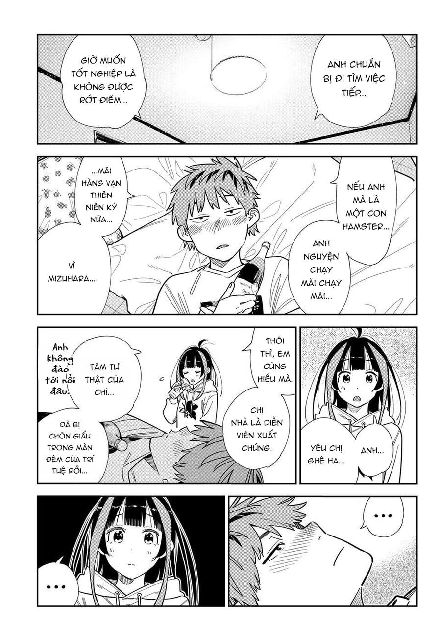 Dịch Vụ Thuê Bạn Gái [Chap 370-388] - Page 14