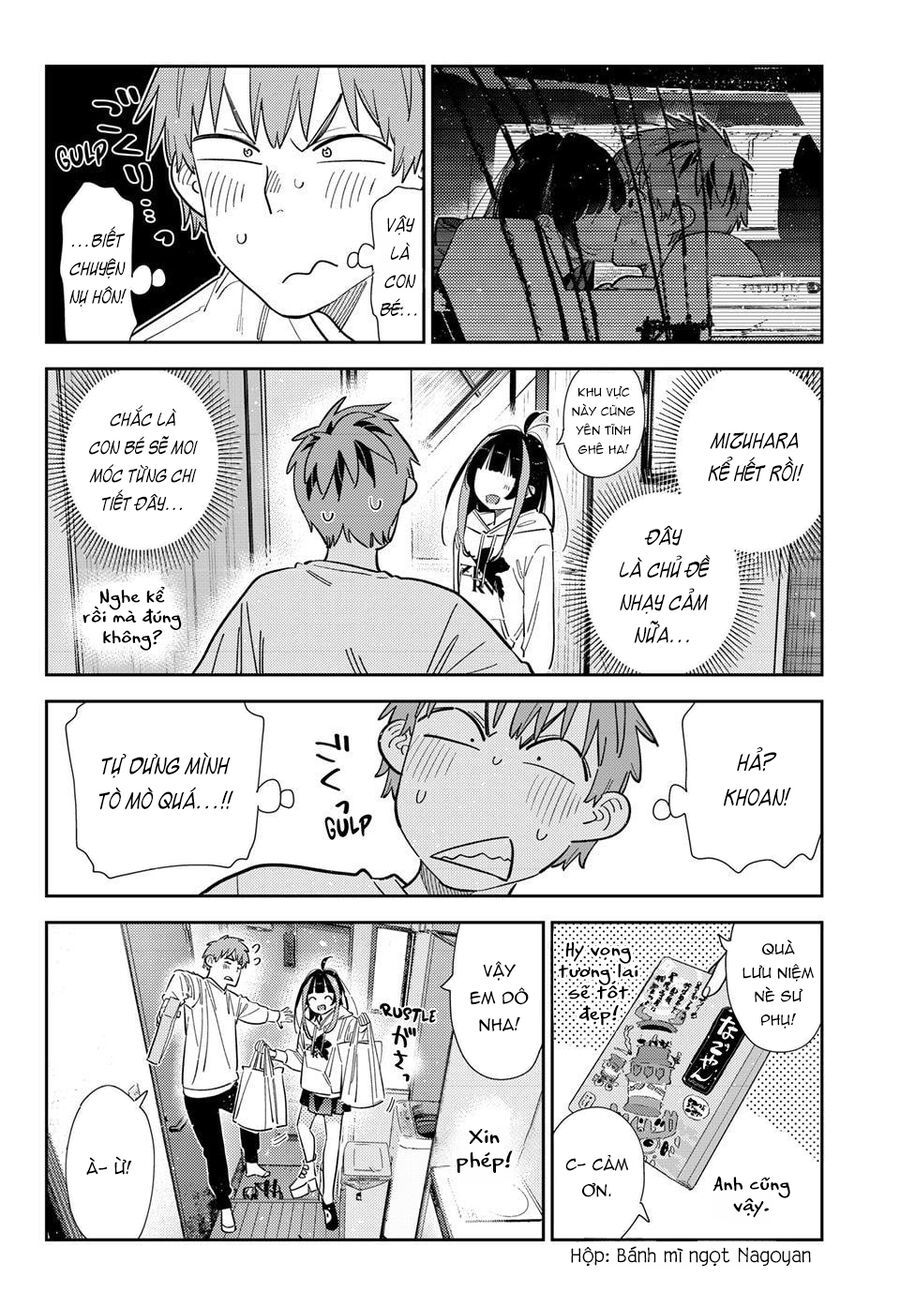 Dịch Vụ Thuê Bạn Gái [Chap 370-388] - Page 4