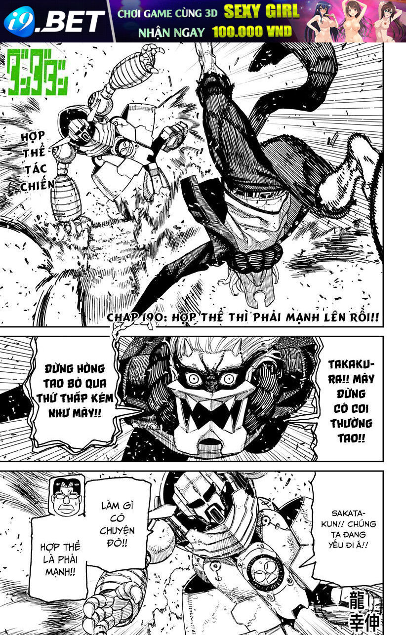 Vũ Trang Siêu Nhiên [Chap 184-20555] - Page 1