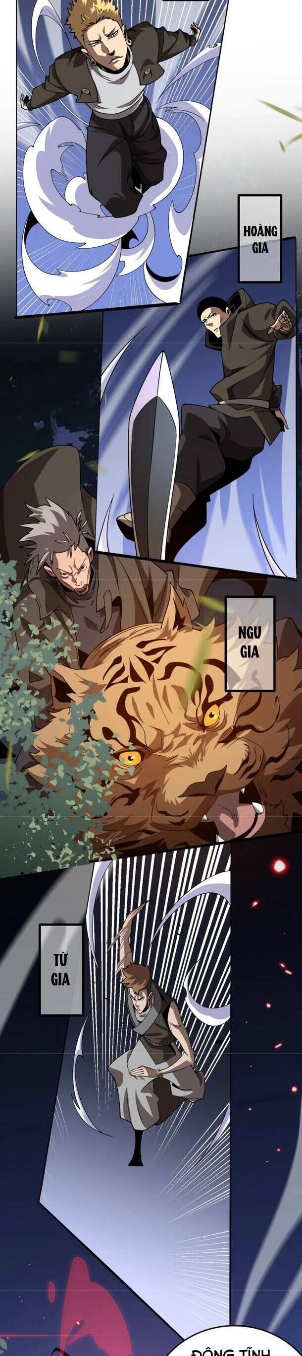 Vạn Tộc! Tru Sát!! [Chap 1-53]