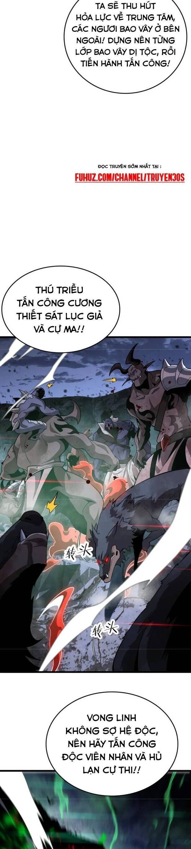 Vạn Tộc! Tru Sát!! [Chap 1-53]