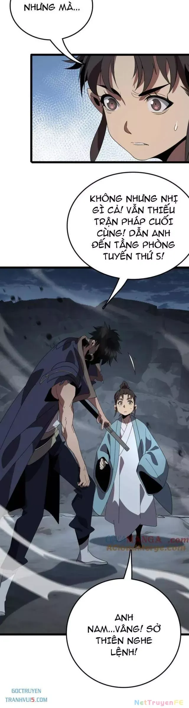 Vạn Tộc! Tru Sát!! [Chap 1-53]