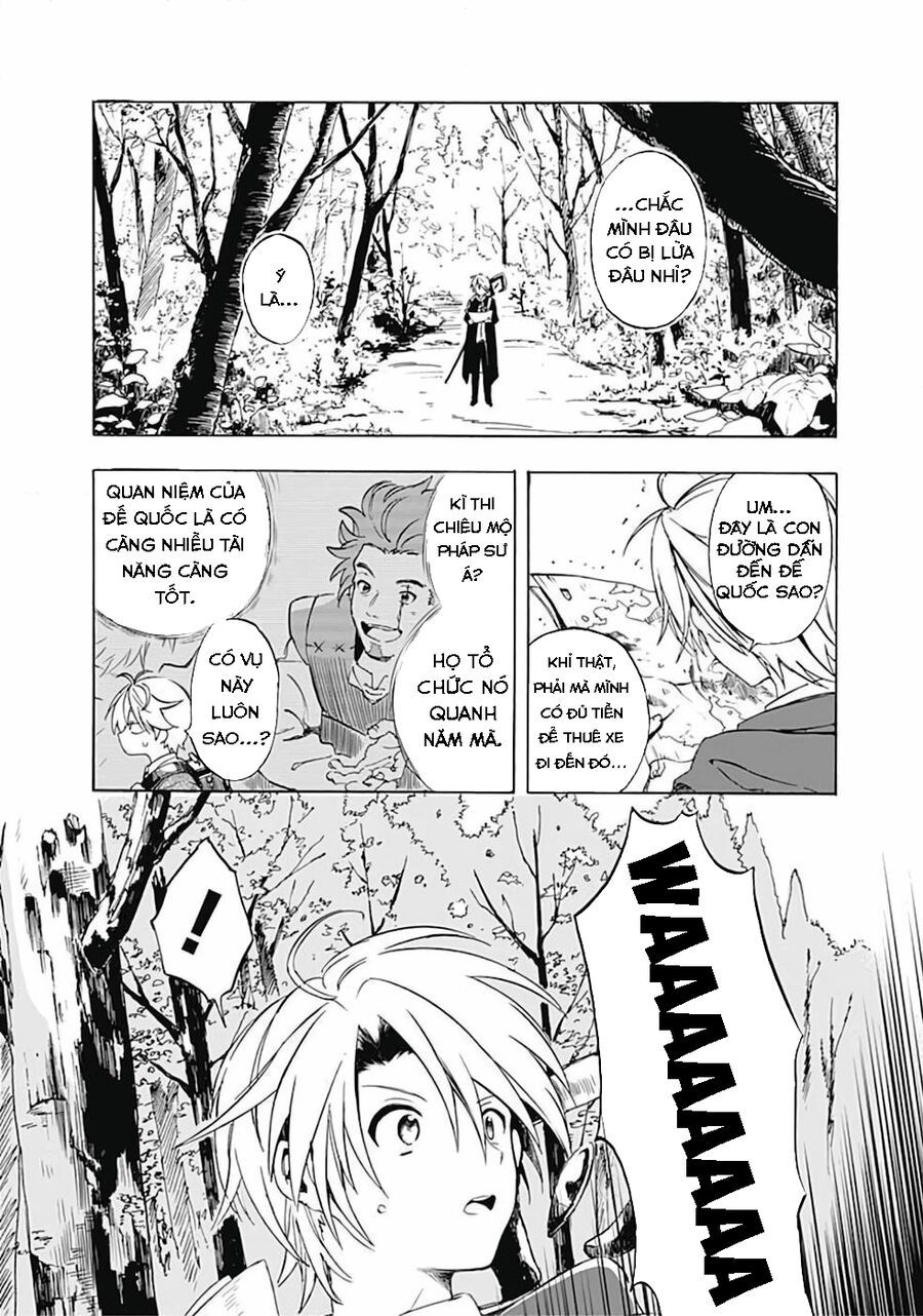 Mudameshi Kurai Nintei Sareta Node Aiso O Tsukashi Teikoku Ni Utsute Shusse Suru [Chap 1-19]