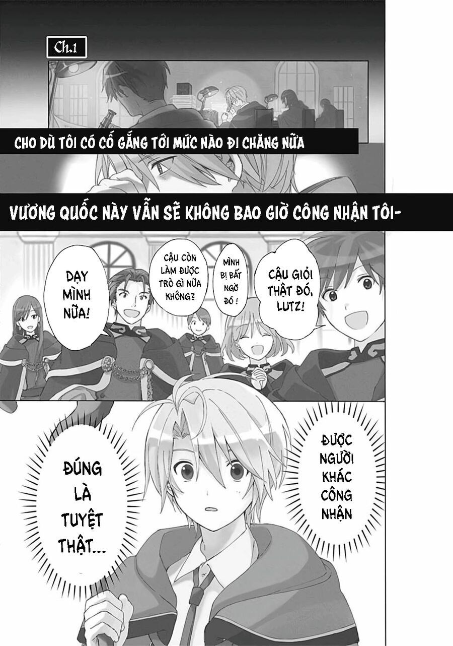 Mudameshi Kurai Nintei Sareta Node Aiso O Tsukashi, Teikoku Ni Utsute Shusse Suru Chapter 1 - TC Truyện