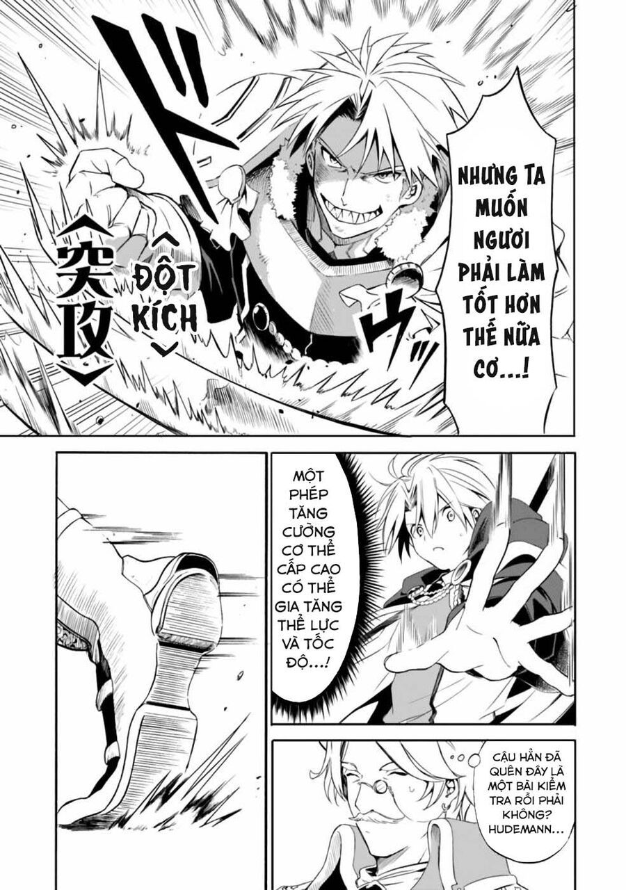 Mudameshi Kurai Nintei Sareta Node Aiso O Tsukashi, Teikoku Ni Utsute Shusse Suru Chapter 10 - TC Truyện