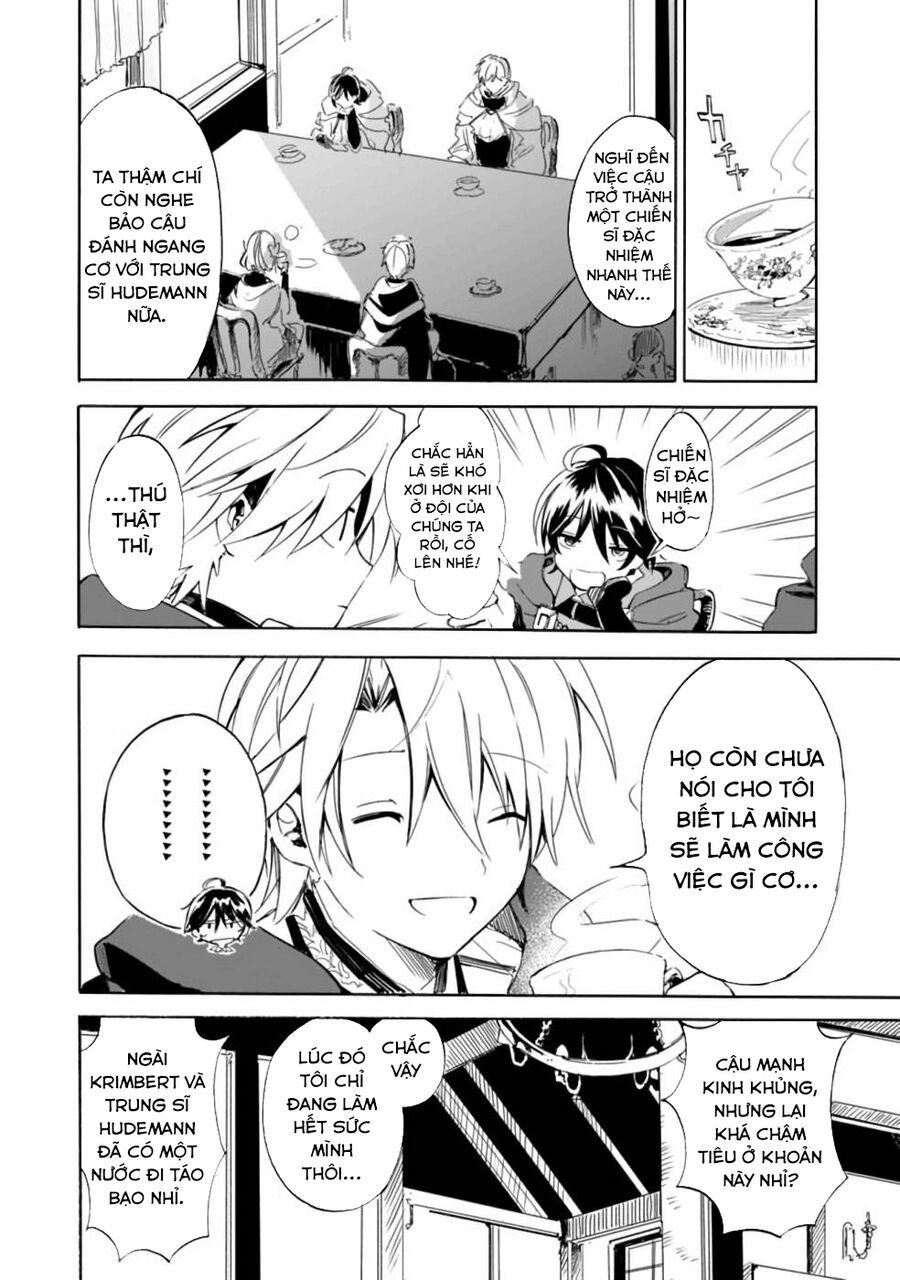 Mudameshi Kurai Nintei Sareta Node Aiso O Tsukashi, Teikoku Ni Utsute Shusse Suru Chapter 12 - TC Truyện