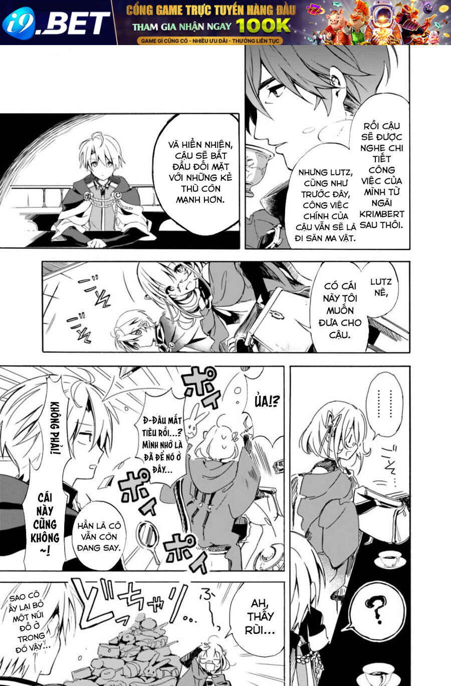 Mudameshi Kurai Nintei Sareta Node Aiso O Tsukashi, Teikoku Ni Utsute Shusse Suru Chapter 12 - TC Truyện