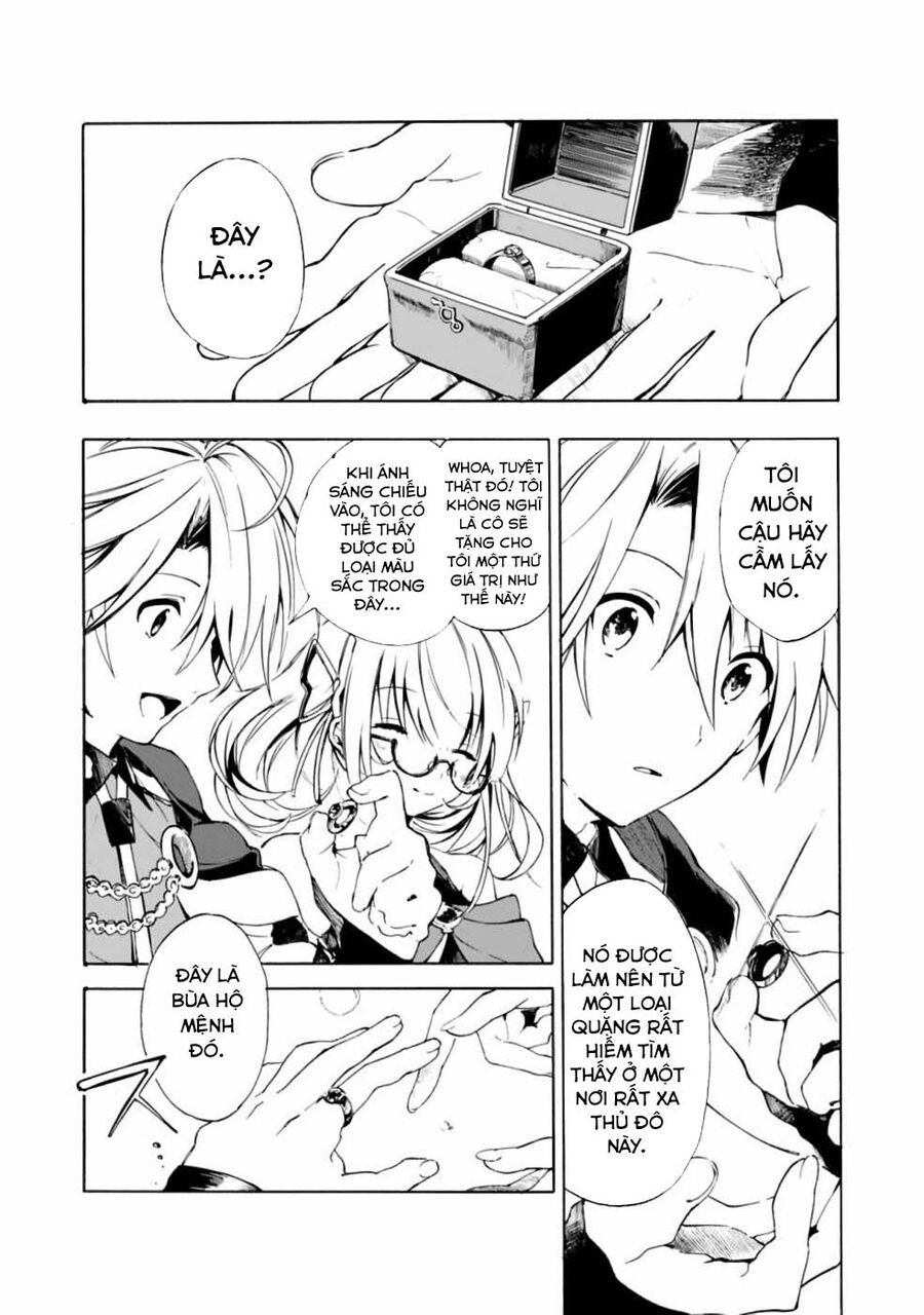 Mudameshi Kurai Nintei Sareta Node Aiso O Tsukashi, Teikoku Ni Utsute Shusse Suru Chapter 12 - TC Truyện