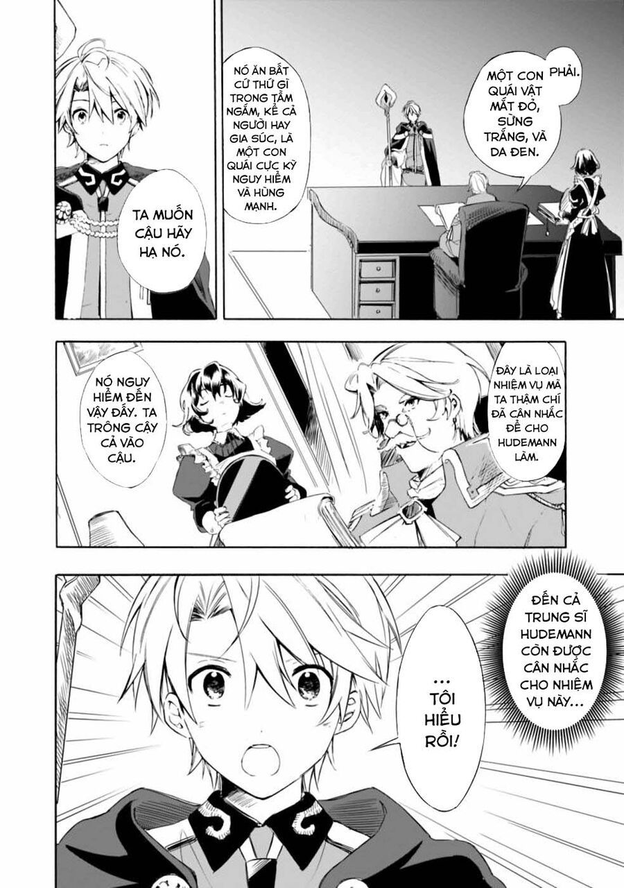 Mudameshi Kurai Nintei Sareta Node Aiso O Tsukashi, Teikoku Ni Utsute Shusse Suru Chapter 13 - TC Truyện