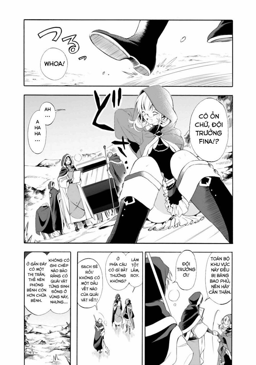 Mudameshi Kurai Nintei Sareta Node Aiso O Tsukashi, Teikoku Ni Utsute Shusse Suru Chapter 14 - TC Truyện