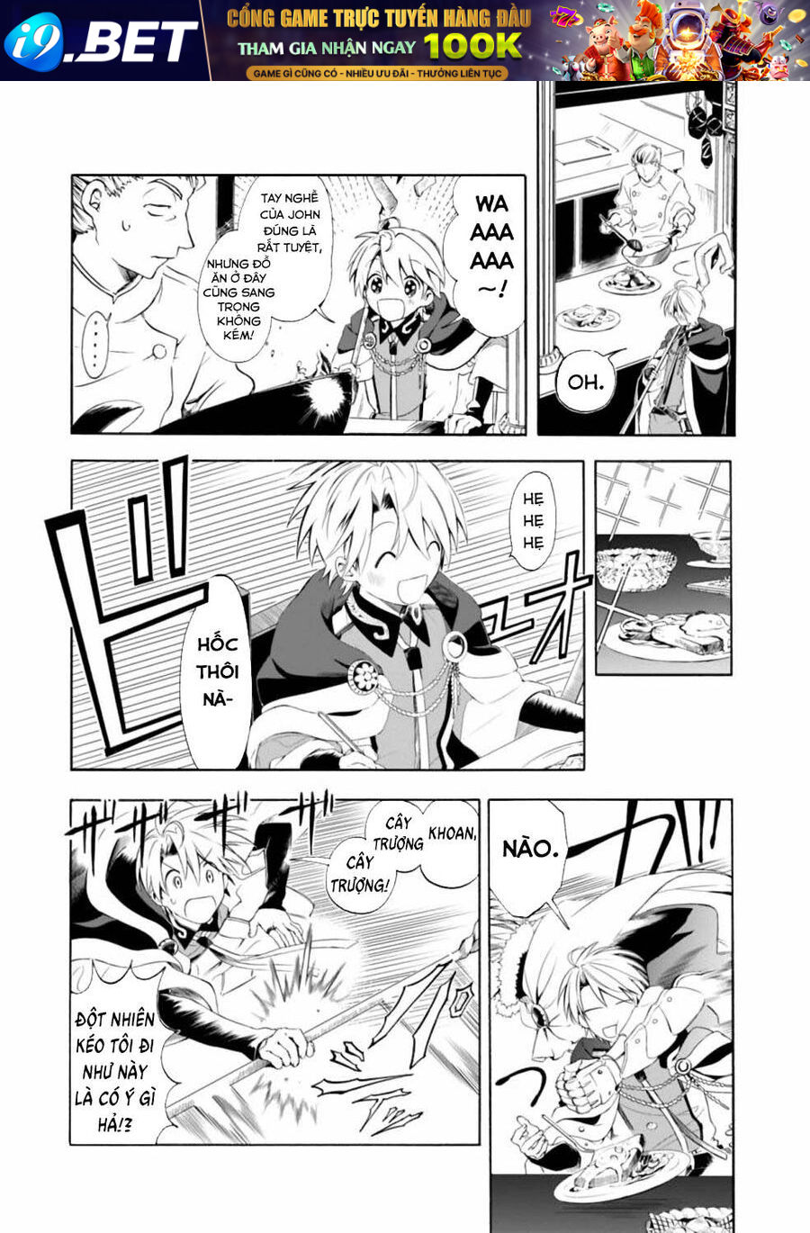Mudameshi Kurai Nintei Sareta Node Aiso O Tsukashi, Teikoku Ni Utsute Shusse Suru Chapter 14 - TC Truyện