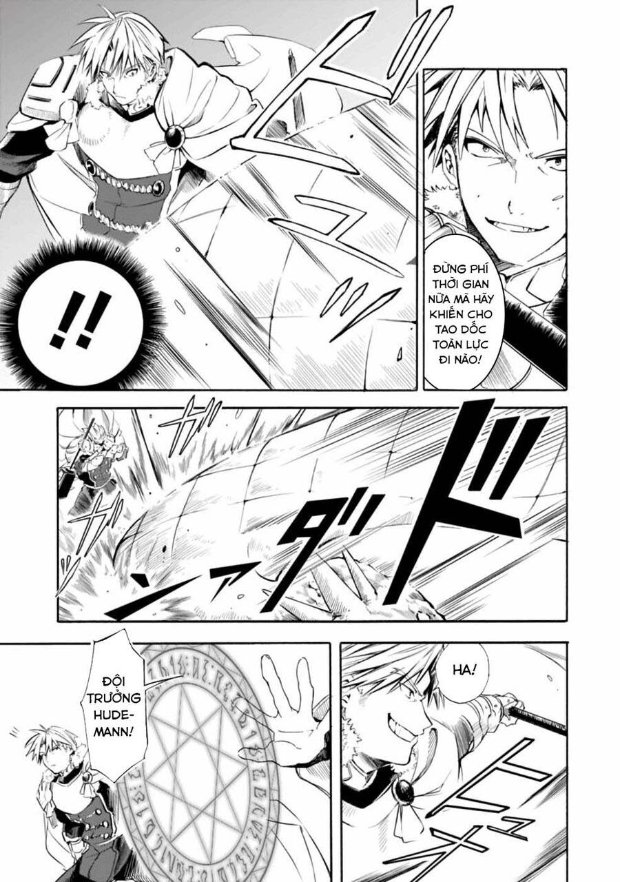 Mudameshi Kurai Nintei Sareta Node Aiso O Tsukashi, Teikoku Ni Utsute Shusse Suru Chapter 15 - TC Truyện