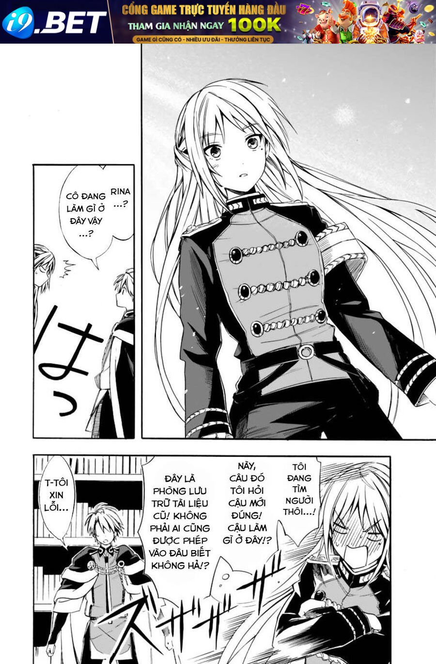Mudameshi Kurai Nintei Sareta Node Aiso O Tsukashi, Teikoku Ni Utsute Shusse Suru Chapter 17 - TC Truyện