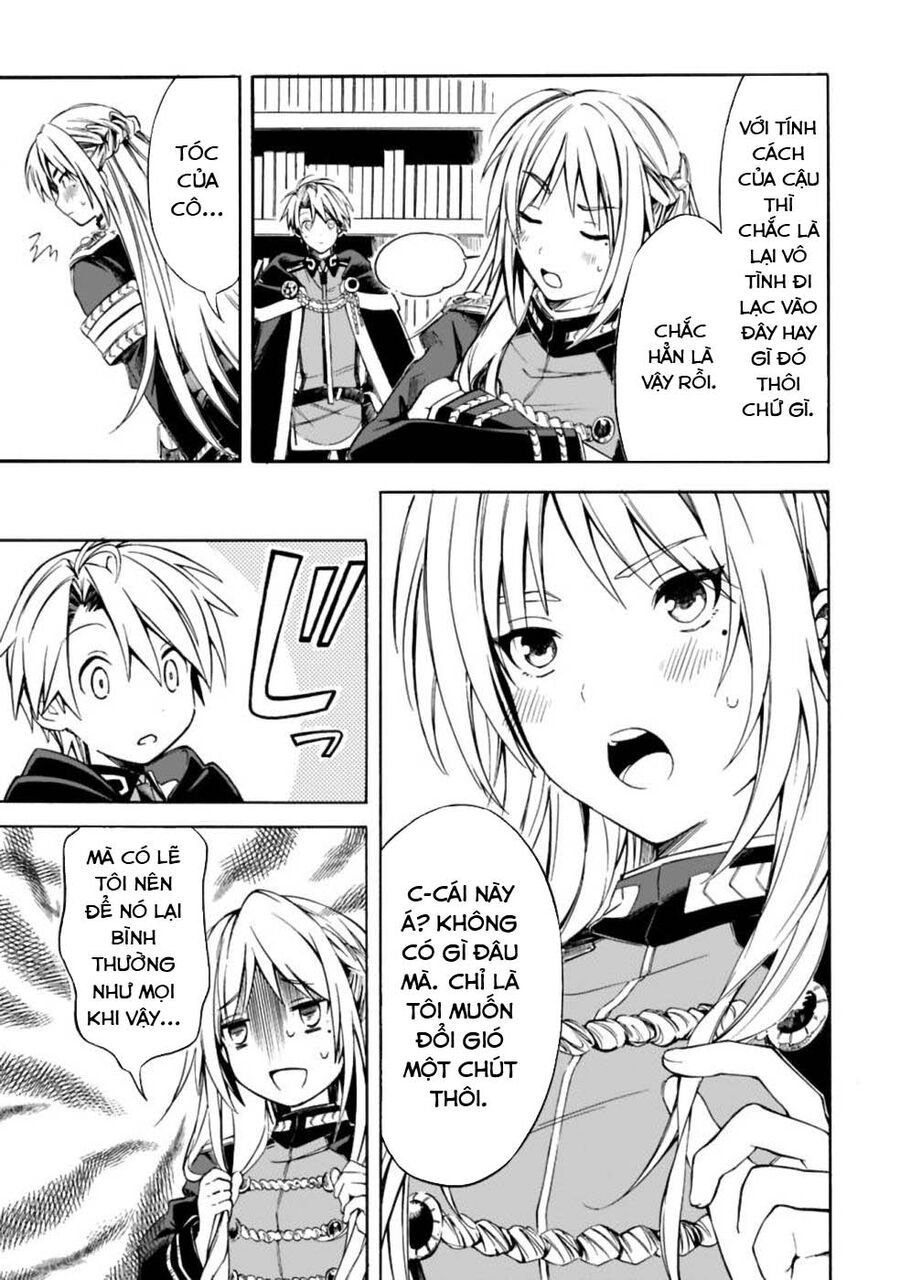 Mudameshi Kurai Nintei Sareta Node Aiso O Tsukashi, Teikoku Ni Utsute Shusse Suru Chapter 17 - TC Truyện