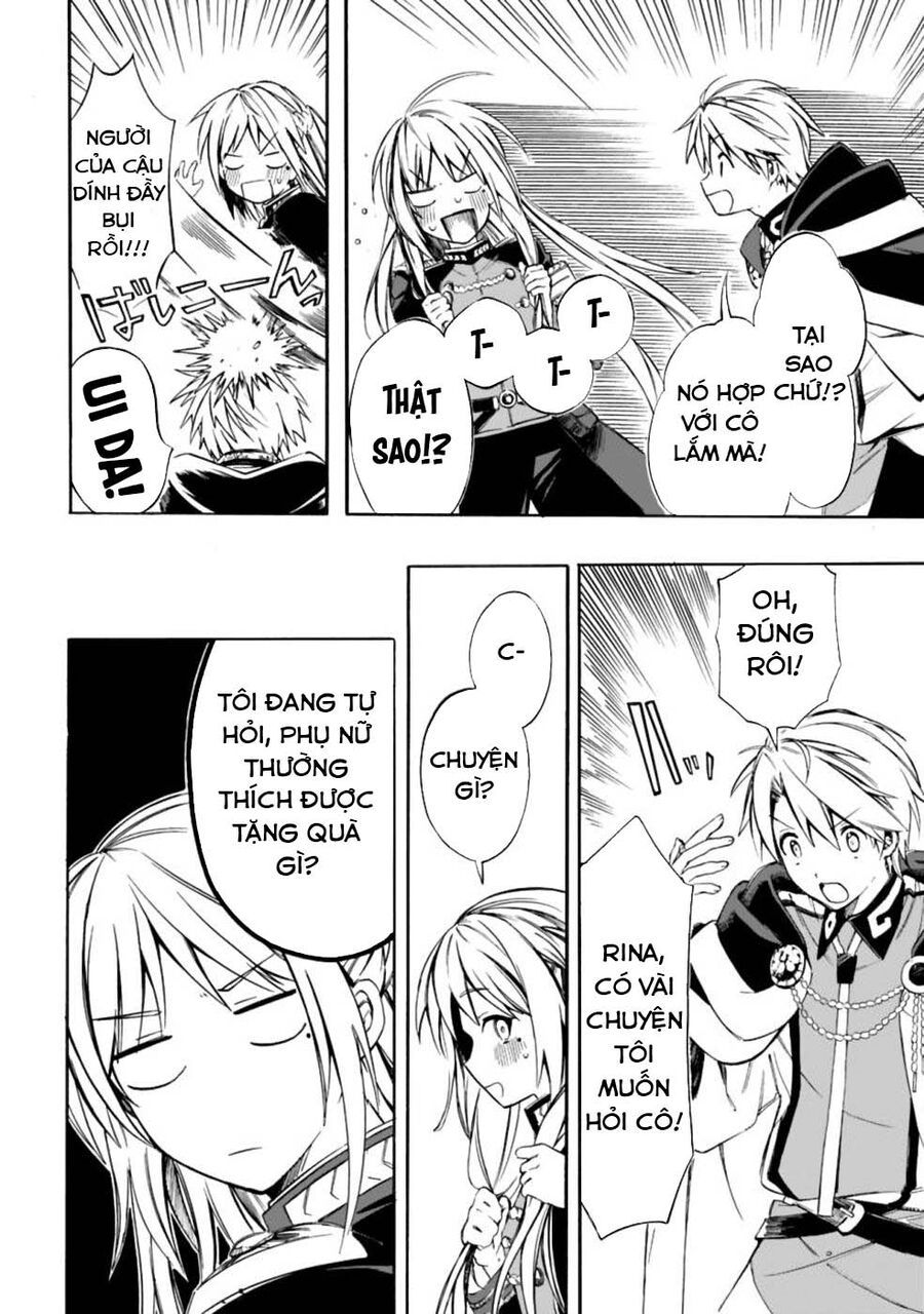 Mudameshi Kurai Nintei Sareta Node Aiso O Tsukashi, Teikoku Ni Utsute Shusse Suru Chapter 17 - TC Truyện