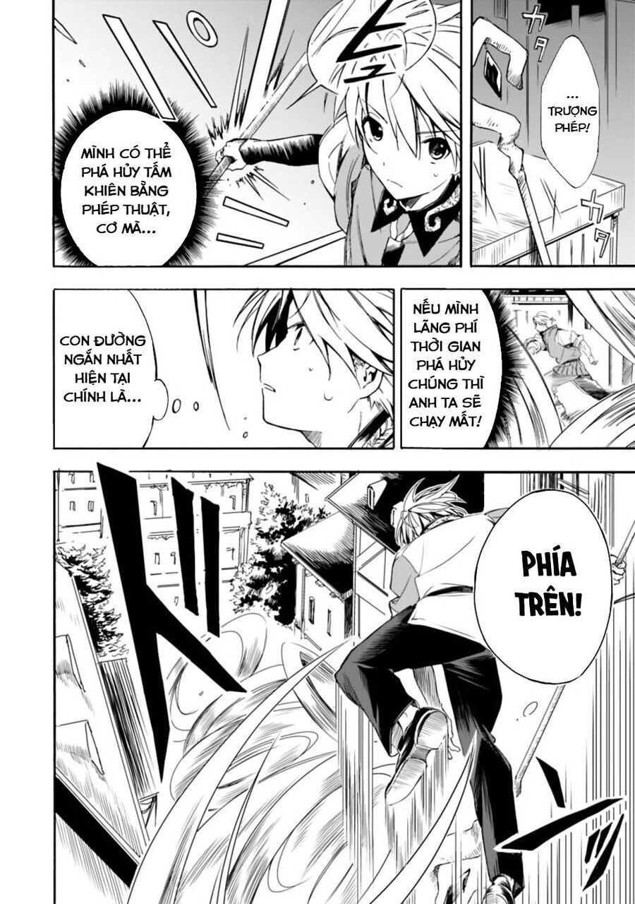 Mudameshi Kurai Nintei Sareta Node Aiso O Tsukashi, Teikoku Ni Utsute Shusse Suru Chapter 18 - TC Truyện