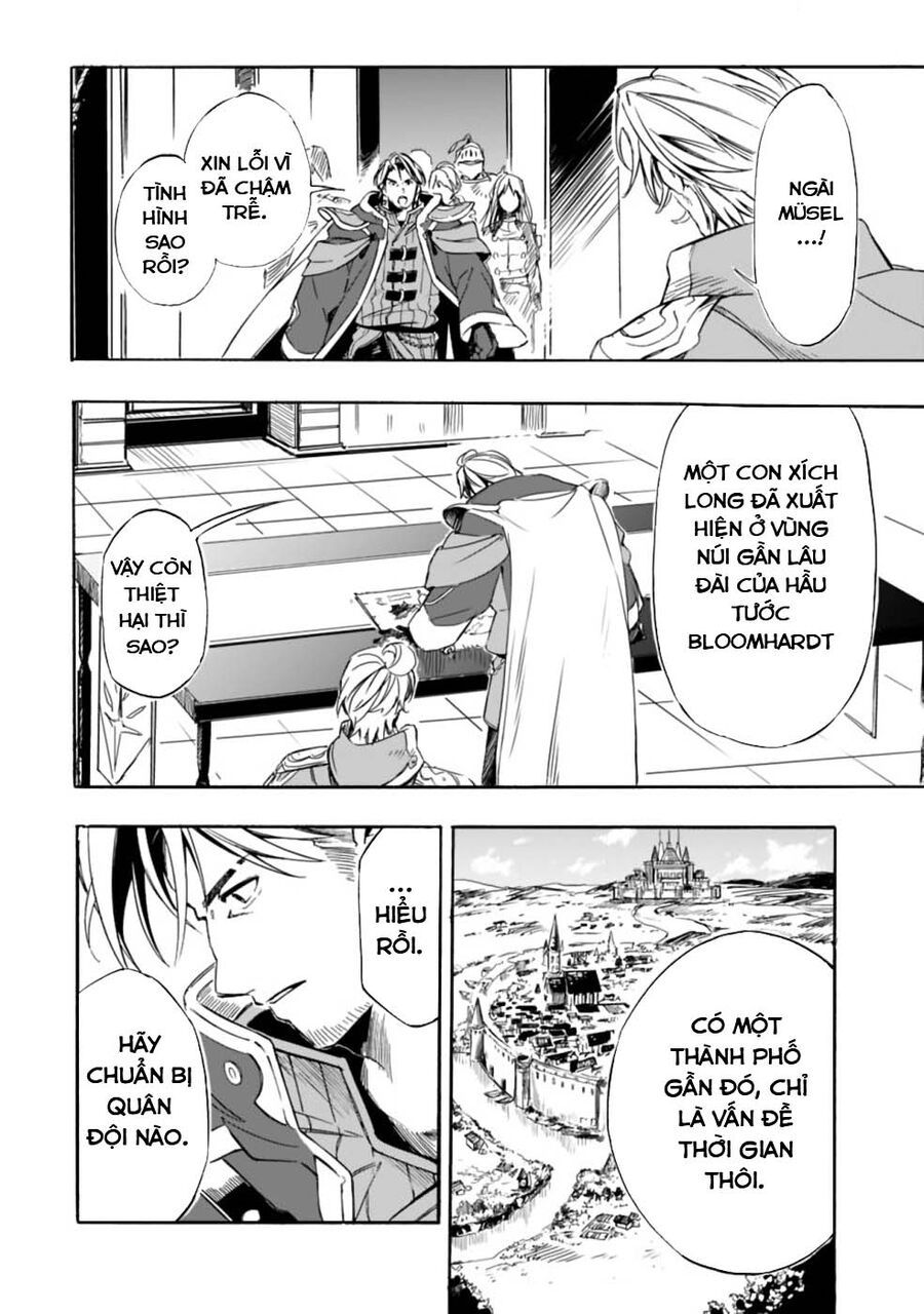 Mudameshi Kurai Nintei Sareta Node Aiso O Tsukashi, Teikoku Ni Utsute Shusse Suru Chapter 19 - TC Truyện