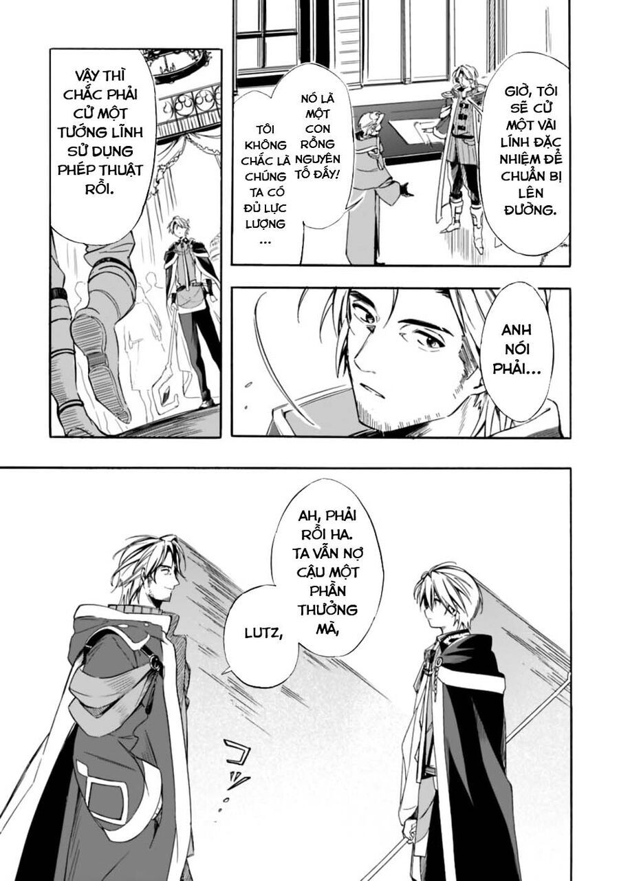 Mudameshi Kurai Nintei Sareta Node Aiso O Tsukashi, Teikoku Ni Utsute Shusse Suru Chapter 19 - TC Truyện