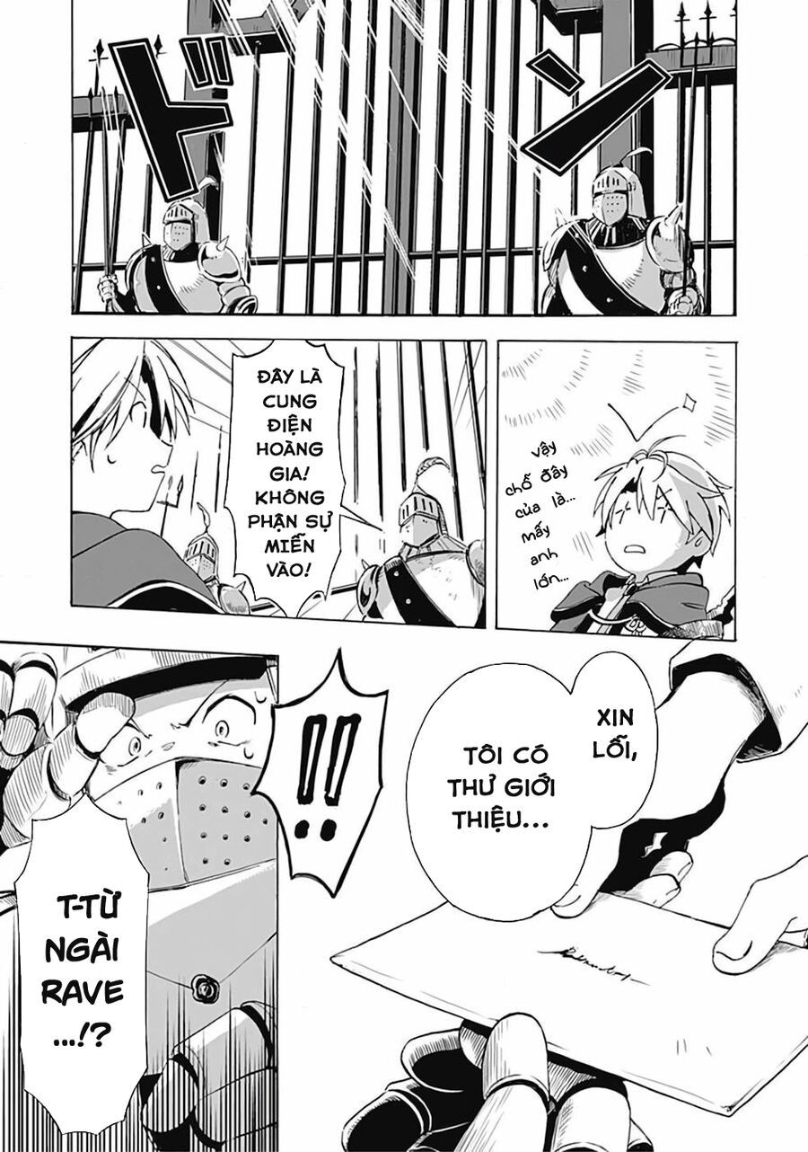 Mudameshi Kurai Nintei Sareta Node Aiso O Tsukashi, Teikoku Ni Utsute Shusse Suru Chapter 2 - TC Truyện