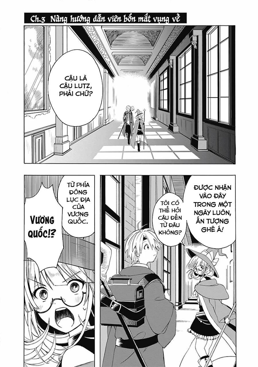 Mudameshi Kurai Nintei Sareta Node Aiso O Tsukashi, Teikoku Ni Utsute Shusse Suru Chapter 3 - TC Truyện