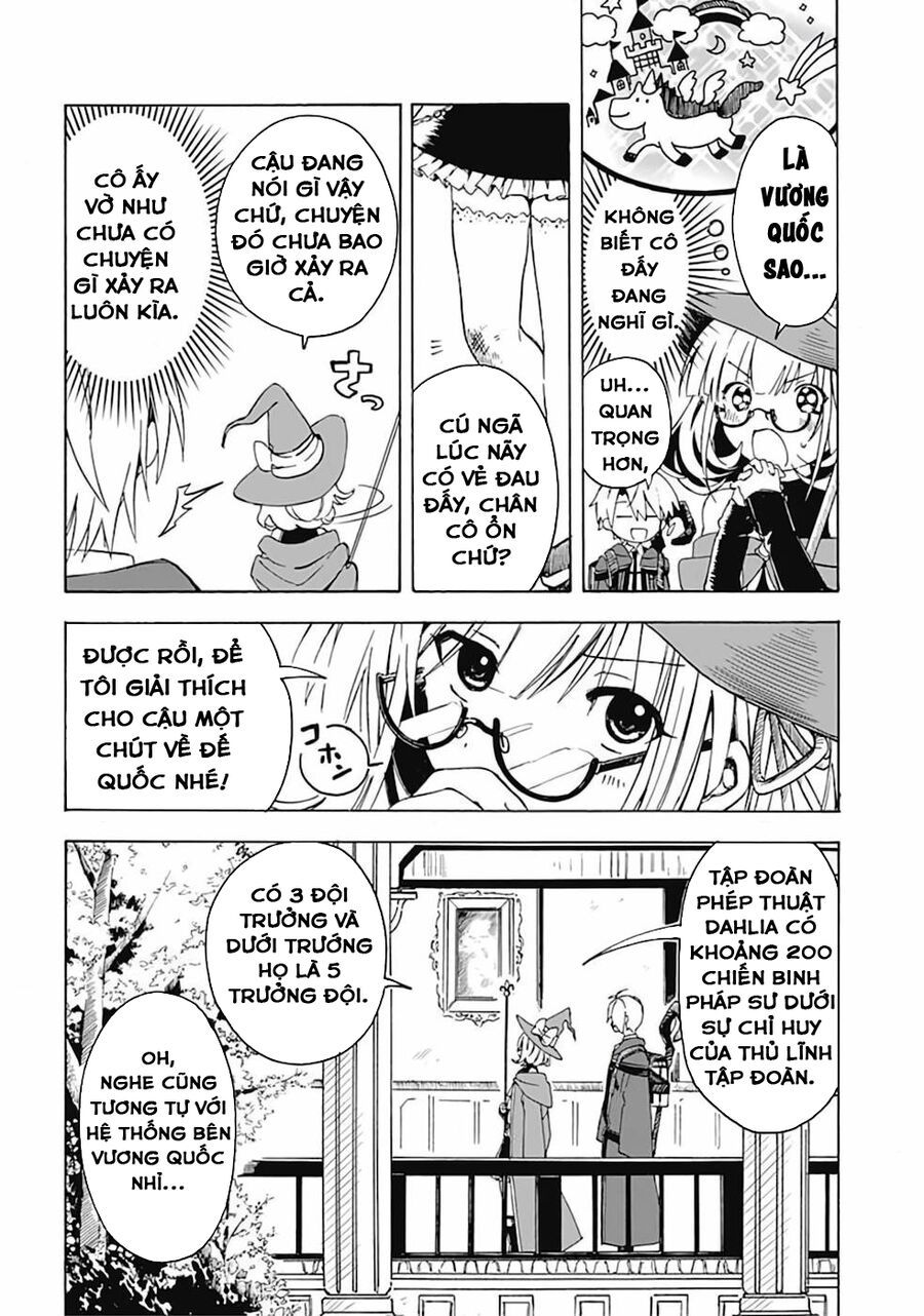 Mudameshi Kurai Nintei Sareta Node Aiso O Tsukashi, Teikoku Ni Utsute Shusse Suru Chapter 3 - TC Truyện