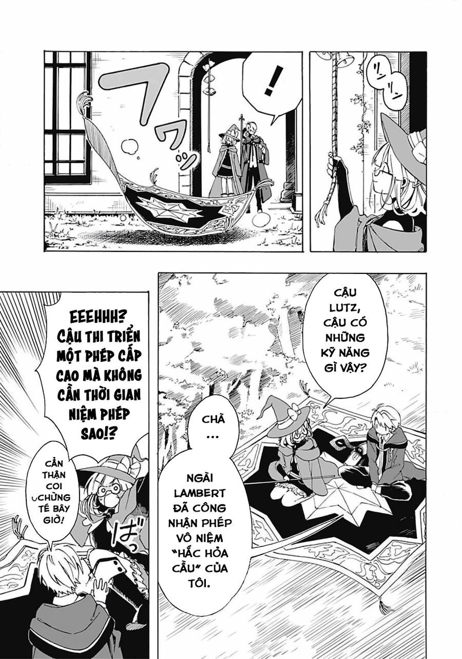 Mudameshi Kurai Nintei Sareta Node Aiso O Tsukashi, Teikoku Ni Utsute Shusse Suru Chapter 3 - TC Truyện