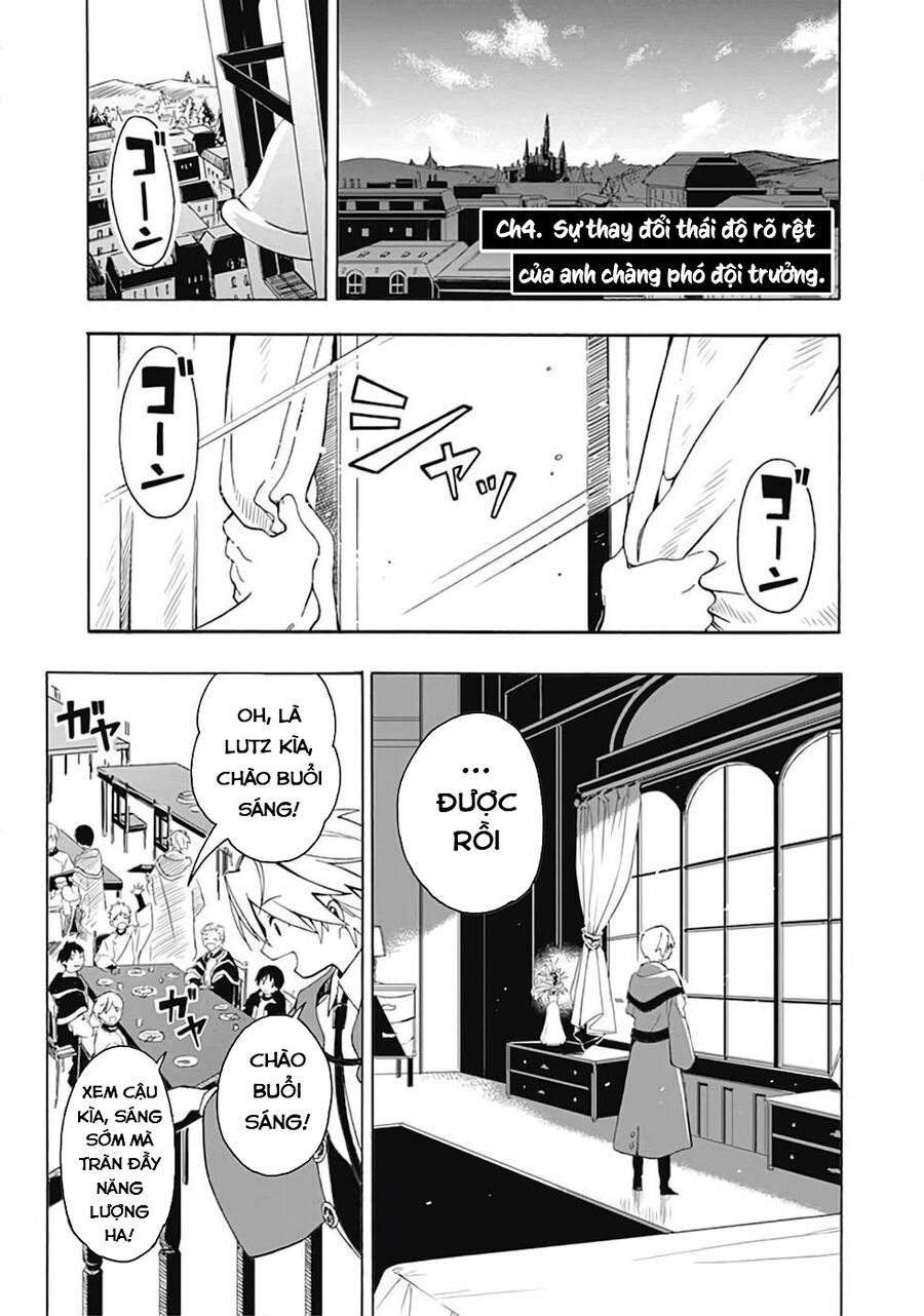Mudameshi Kurai Nintei Sareta Node Aiso O Tsukashi, Teikoku Ni Utsute Shusse Suru Chapter 4 - TC Truyện