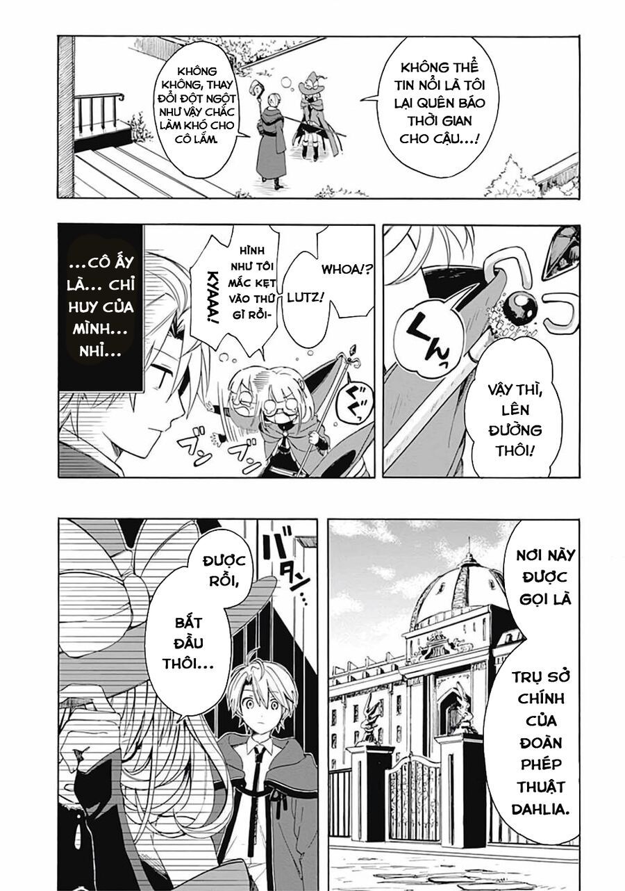 Mudameshi Kurai Nintei Sareta Node Aiso O Tsukashi, Teikoku Ni Utsute Shusse Suru Chapter 4 - TC Truyện