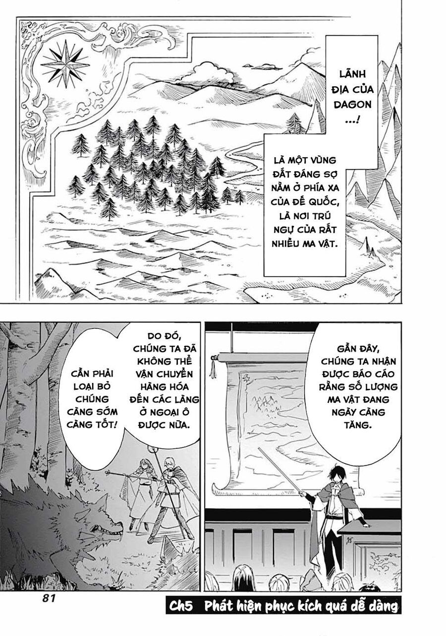 Mudameshi Kurai Nintei Sareta Node Aiso O Tsukashi, Teikoku Ni Utsute Shusse Suru Chapter 5 - TC Truyện