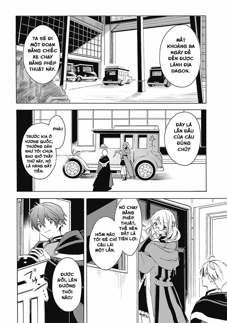 Mudameshi Kurai Nintei Sareta Node Aiso O Tsukashi, Teikoku Ni Utsute Shusse Suru Chapter 5 - TC Truyện