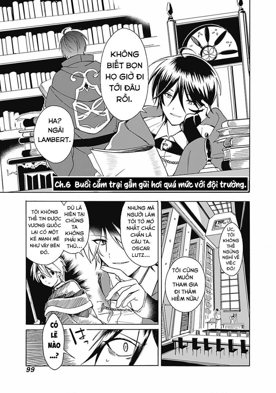 Mudameshi Kurai Nintei Sareta Node Aiso O Tsukashi, Teikoku Ni Utsute Shusse Suru Chapter 6 - TC Truyện