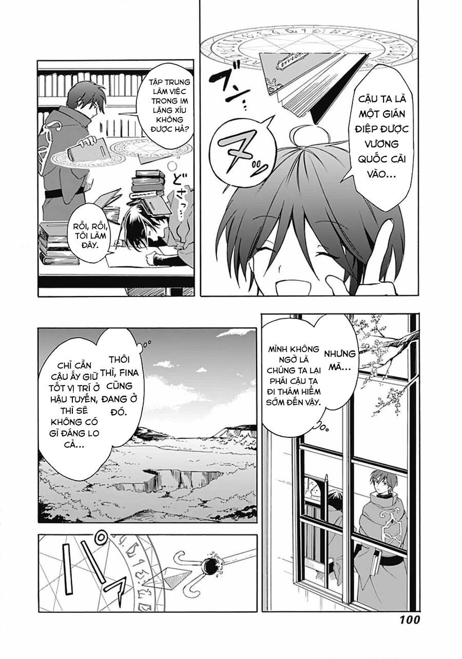 Mudameshi Kurai Nintei Sareta Node Aiso O Tsukashi, Teikoku Ni Utsute Shusse Suru Chapter 6 - TC Truyện
