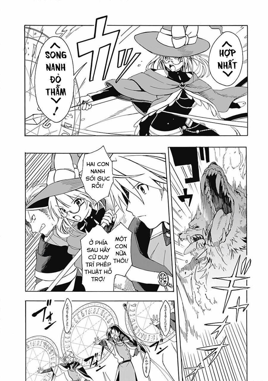 Mudameshi Kurai Nintei Sareta Node Aiso O Tsukashi, Teikoku Ni Utsute Shusse Suru Chapter 6 - TC Truyện