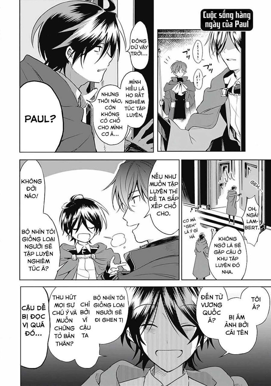 Mudameshi Kurai Nintei Sareta Node Aiso O Tsukashi, Teikoku Ni Utsute Shusse Suru Chapter 8.5 - TC Truyện