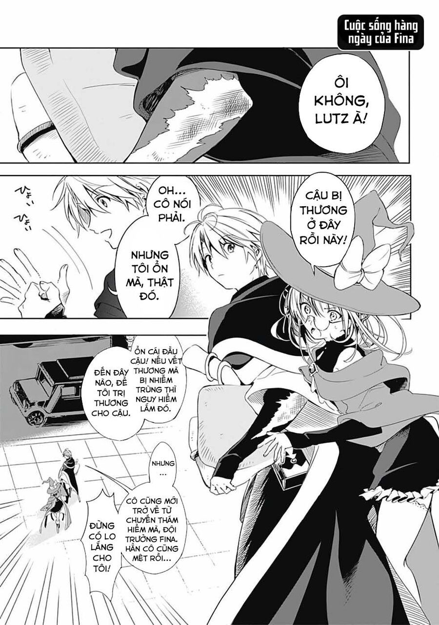 Mudameshi Kurai Nintei Sareta Node Aiso O Tsukashi, Teikoku Ni Utsute Shusse Suru Chapter 8.5 - TC Truyện