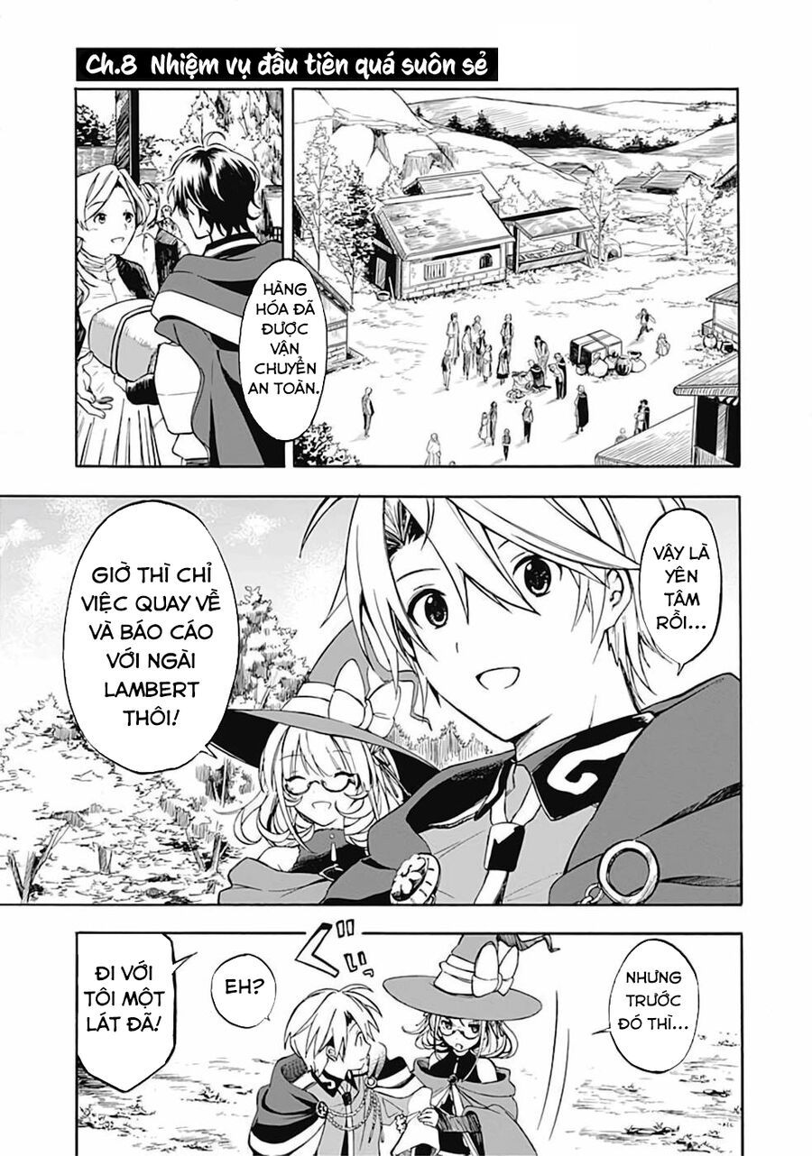 Mudameshi Kurai Nintei Sareta Node Aiso O Tsukashi, Teikoku Ni Utsute Shusse Suru Chapter 8 - TC Truyện