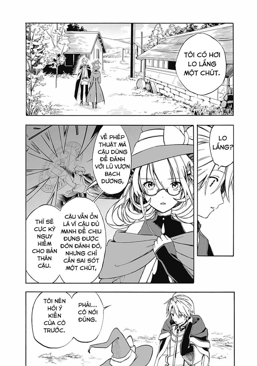 Mudameshi Kurai Nintei Sareta Node Aiso O Tsukashi, Teikoku Ni Utsute Shusse Suru Chapter 8 - TC Truyện