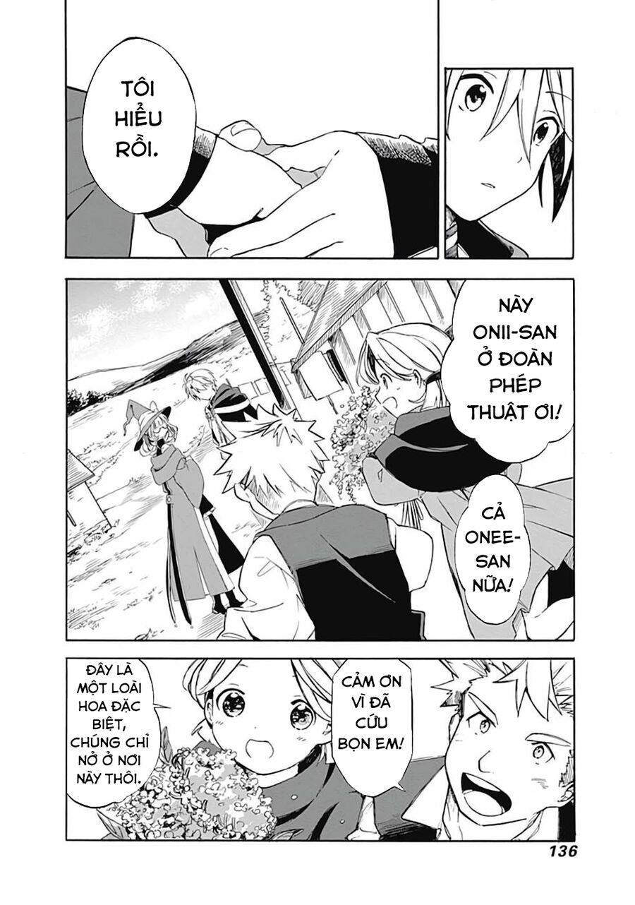 Mudameshi Kurai Nintei Sareta Node Aiso O Tsukashi, Teikoku Ni Utsute Shusse Suru Chapter 8 - TC Truyện