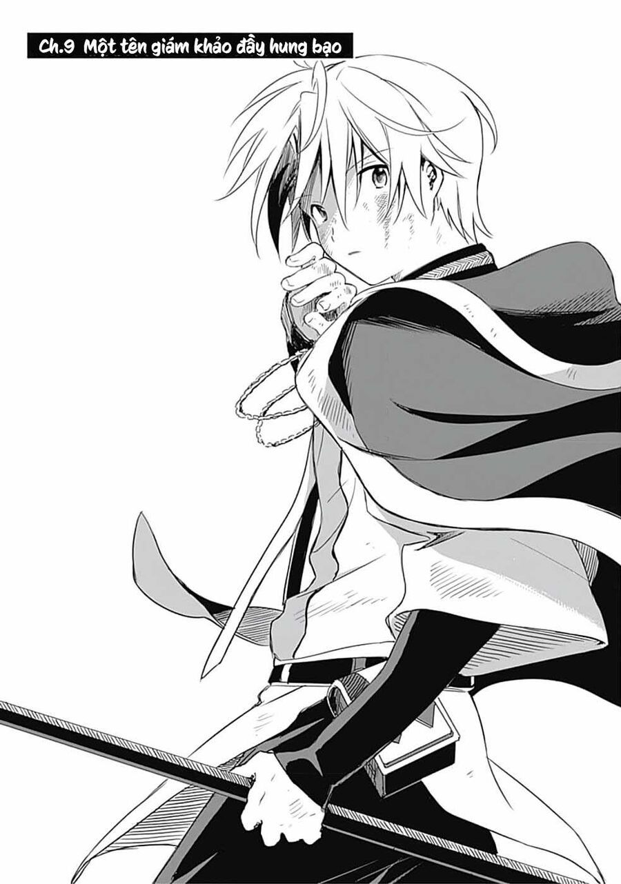 Mudameshi Kurai Nintei Sareta Node Aiso O Tsukashi, Teikoku Ni Utsute Shusse Suru Chapter 9 - TC Truyện