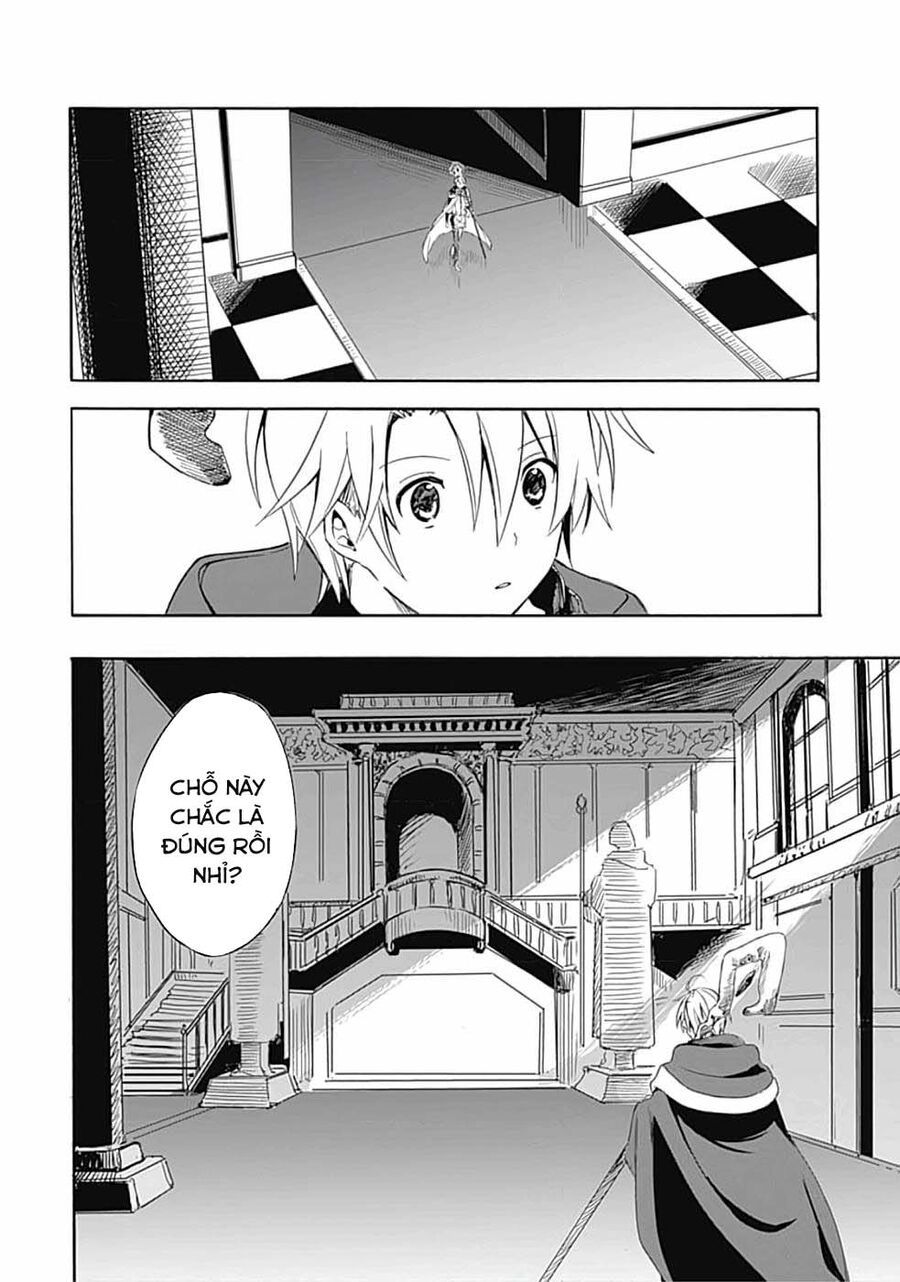 Mudameshi Kurai Nintei Sareta Node Aiso O Tsukashi, Teikoku Ni Utsute Shusse Suru Chapter 9 - TC Truyện
