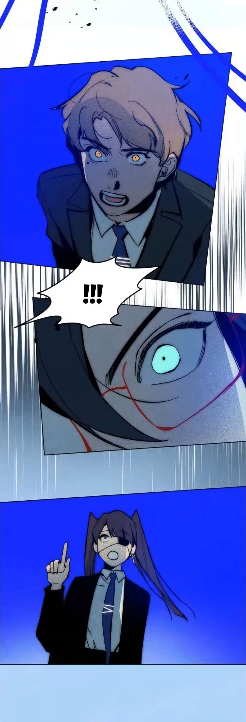Hand Jumper [Chap 88-91]