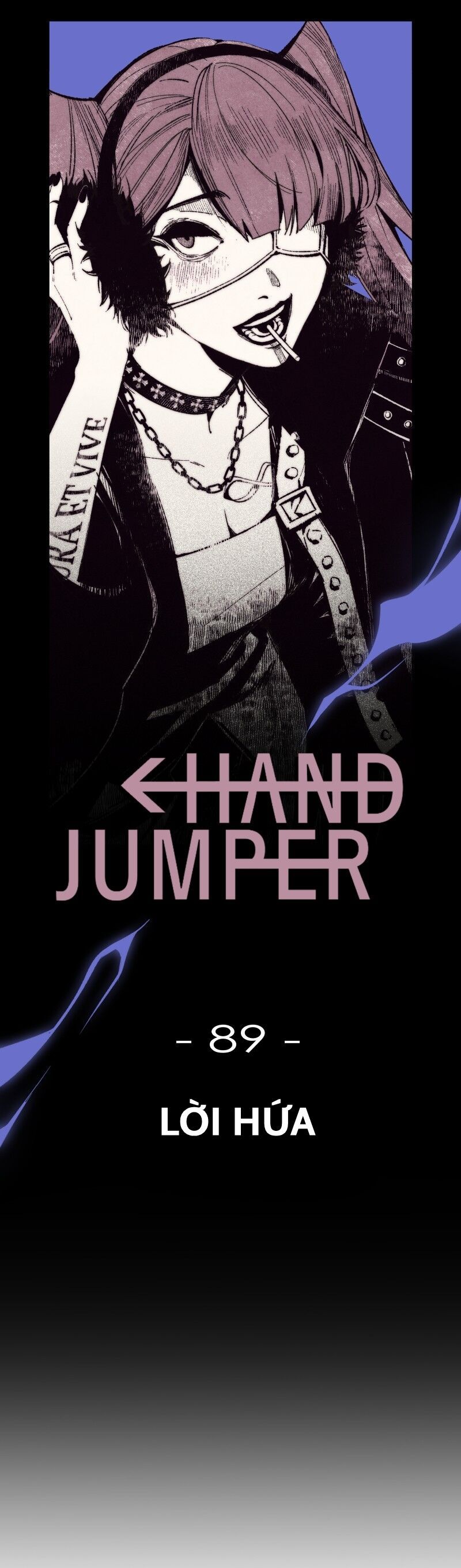 Hand Jumper [Chap 88-91]