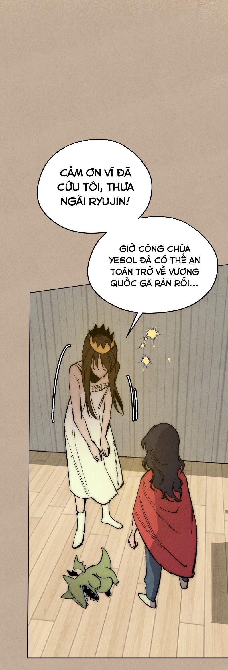 Hand Jumper [Chap 88-91]