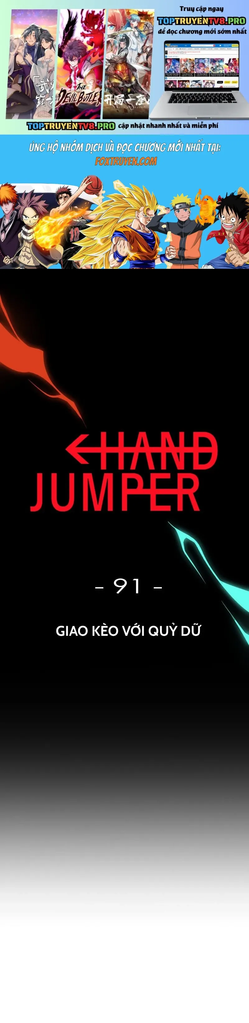 Hand Jumper [Chap 88-91]