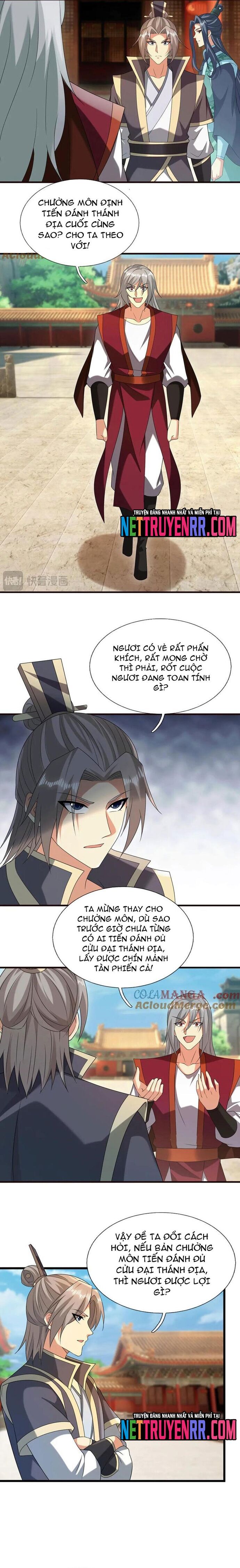 Thu Triệu Vạn Đồ Đệ Vi Sư Vô Địch Thế Gian [Chap 188-195]