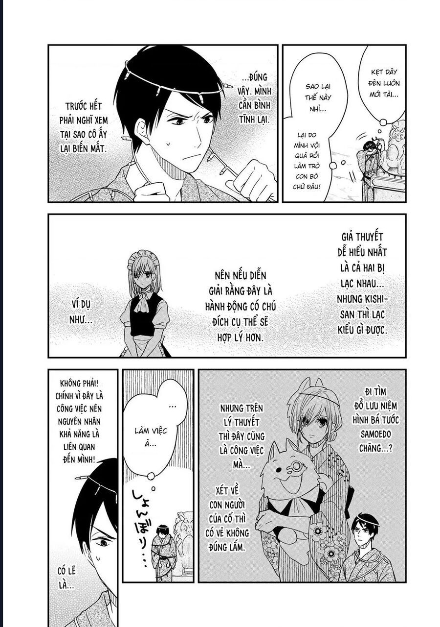 Cô Hầu Gái Kishi Của Tôi [Chap 16] - Page 3