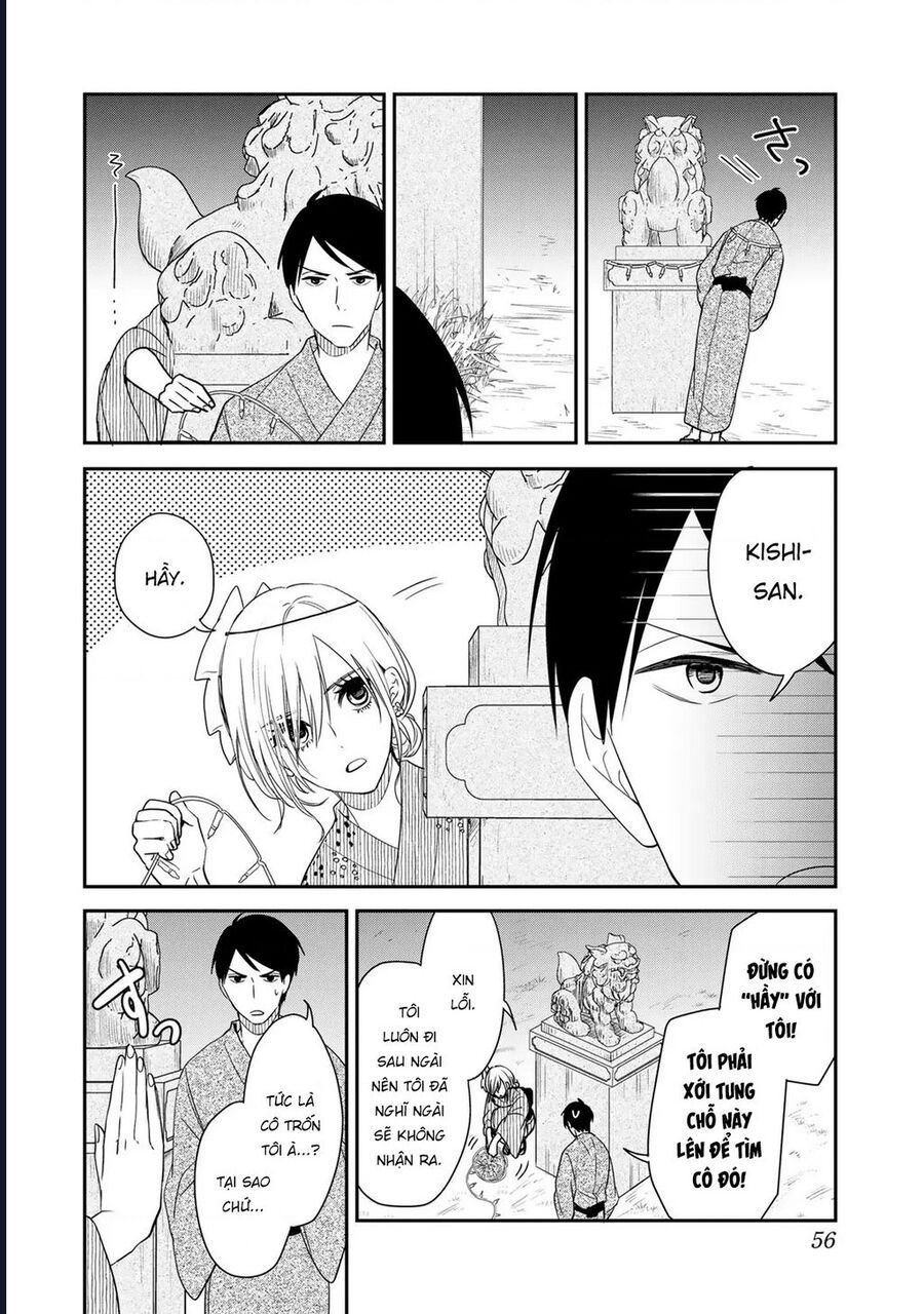 Cô Hầu Gái Kishi Của Tôi [Chap 16] - Page 6